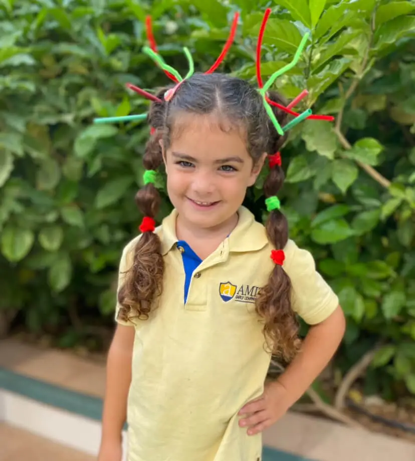 Crazy Hair Day